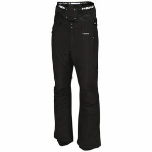 Head GORBY Pánské lyžařské kalhoty, černá, velikost XL