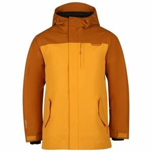 Reaper BUFALORO Pánská snowboardová bunda, oranžová, velikost XL