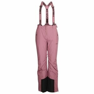 Head GALIENNE Dámské lyžařské kalhoty, růžová, velikost XXL
