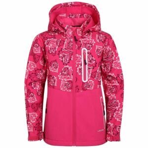 Lewro URPI Dětská softshellová bunda, růžová, velikost 164-170