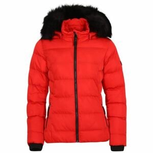 Willard HERALDA Dámská zimní prošívaná bunda, červená, velikost XXL