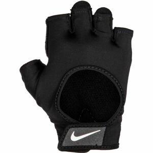 Nike GYM ULTIMATE FITNESS GLOVES Dámské fitness rukavice, černá, velikost L