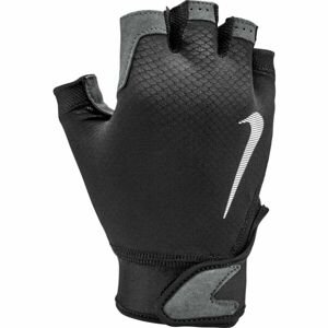 Nike MEN'S ULTIMATE FITNESS GLOVES Pánské fitness rukavice, černá, velikost M