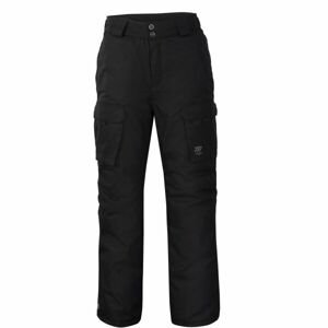 2117 LIDEN Pánské lyžařské kalhoty, černá, veľkosť XL