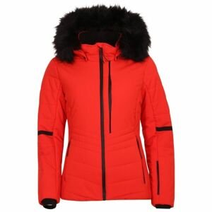 Willard LUBA Dámská zimní bunda, červená, veľkosť L