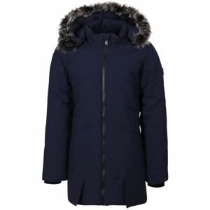 Lewro WAFIYA Dívčí zimní kabát, tmavě modrá, velikost 128-134