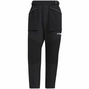 adidas UTL PANTS Pánské outdoorové kalhoty, černá, velikost S