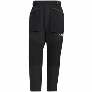adidas UTL PANTS Pánské outdoorové kalhoty, černá, velikost XL