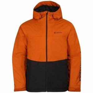 Columbia POINT PARK INSULATED JACKET Pánská zimní bunda, oranžová, velikost S