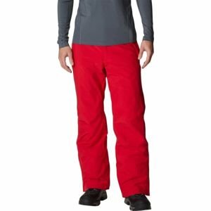 Columbia SHAFER CANYON PANT Pánské lyžařské kalhoty, červená, velikost