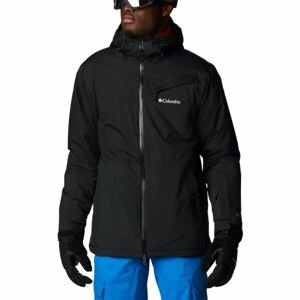 Columbia ICEBERG POINT JACKET Pánská lyžařská bunda, černá, velikost