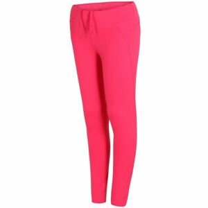 Arcore TUULI Dětské běžecké kalhoty, růžová, velikost 164-170
