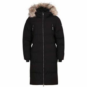 Lotto MIMOSA Dámský prošívaný kabát, černá, velikost XL