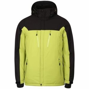 Willard KORPIS Pánská lyžařská bunda, reflexní neon, velikost L