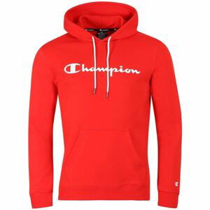 Champion HOODED SWEATSHIRT Pánská mikina, červená, velikost L