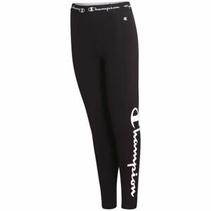 Champion CROP LEGGINGS Dámské legíny, černá, velikost L