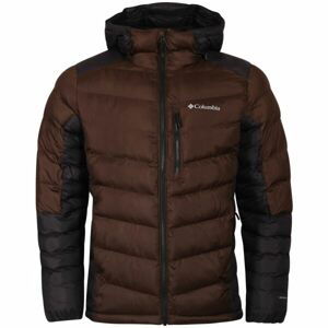 Columbia LABYRINTH LOOP HOODED JACKET Pánská bunda, hnědá, velikost L