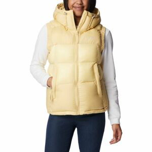 Columbia PIKE LAKE INSULATED VEST Dámská vesta, žlutá, velikost