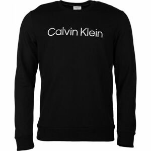 Calvin Klein CKR STEEL L/S SWEATSHIRT Pánská mikina, černá, velikost S