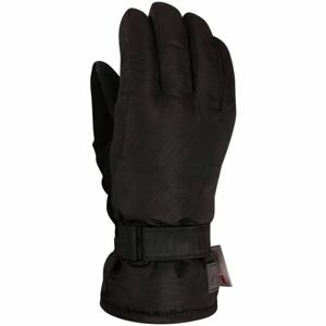 Willard MAUREEN Dámské lyžařské rukavice, černá, velikost M