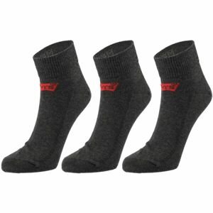 Levi's Ponožky Ponožky, tmavě šedá, velikost 39-42