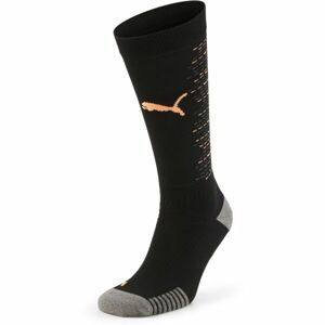 Puma FOOTBALL SOCK Fotbalové ponožky, černá, velikost