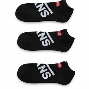 Vans NO SHOW (9-13 3PK) Pánské kotníkové ponožky, černá, velikost
