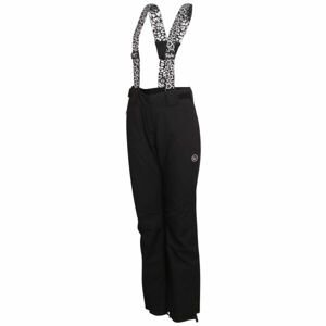 Willard NORENE Dámské lyžařské kalhoty, černá, veľkosť XL