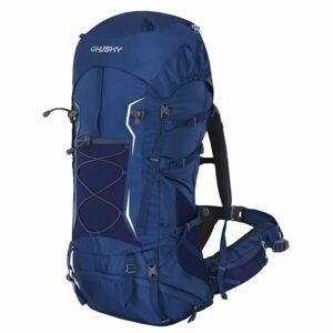 Husky RIBON 60L Trekový batoh, modrá, velikost