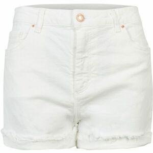 O'Neill ESSENTIALS 5-POCKET SHORTS Dámské šortky, bílá, velikost 28