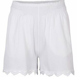 O'Neill SMOCKED SHORTS Dámské šortky, bílá, velikost L