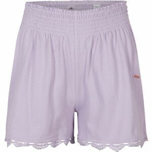 O'Neill SMOCKED SHORTS Dámské šortky, fialová, velikost M