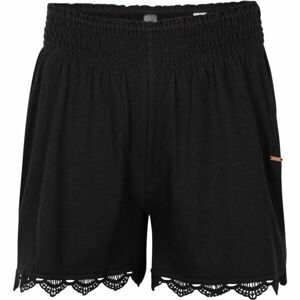 O'Neill SMOCKED SHORTS Dámské šortky, černá, velikost XS