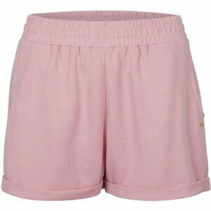 O'Neill GLOBAL BLUE PASSION FLOWER SHORTS Dámské šortky, růžová, velikost S