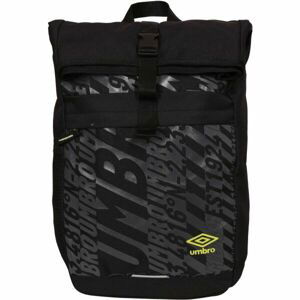 Umbro AXIS ROLLTOP BAG LS Batoh, černá, velikost