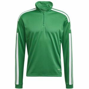 adidas SQ21 TR TOP Pánská fotbalová mikina, zelená, velikost M