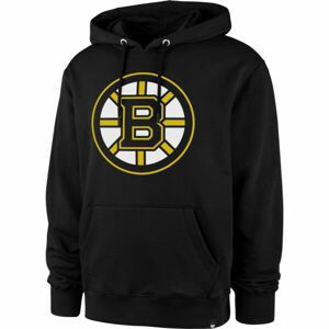 47 NHL BOSTON BRUINS IMPRINT HELIX PULLOVER HOOD Pánská mikina, černá, velikost S