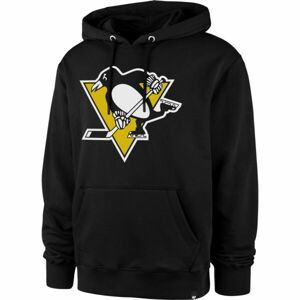 47 NHL PITTSBURGH PENGUINS IMPRINT HELIX PULLOVER HOOD Pánská mikina, černá, velikost L