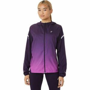 ASICS LITE-SHOW JACKET Dámská bunda, fialová, veľkosť L