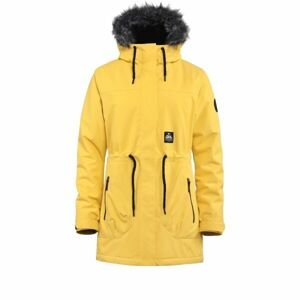 Horsefeathers GIANNA JACKET Dámská zimní bunda, žlutá, velikost XL