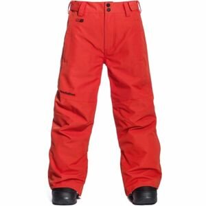 Horsefeathers REESE YOUTH PANTS Chlapecké lyžařské/snowboardové kalhoty, červená, velikost L
