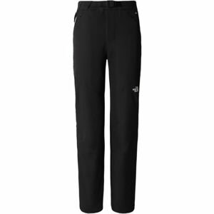 The North Face W DIABLO REG STRAIGHT PANT Dámské outdoorové kalhoty, černá, velikost 10