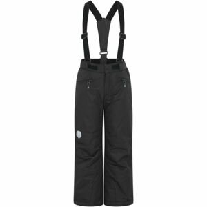 COLOR KIDS SKI PANTS W.POCKETS Dětské lyžařské kalhoty, černá, velikost