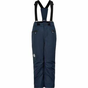 COLOR KIDS SKI PANTS W.POCKETS Dětské lyžařské kalhoty, modrá, velikost 128