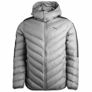 Puma MENS DOWN JACKET Pánská bunda, šedá, velikost