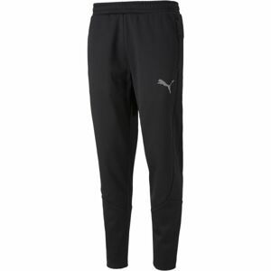 Puma EVOSTRIPE WARM PANTS Pánské tepláky, černá, velikost M