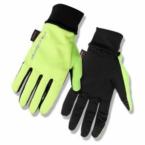 Arcore SIMP Juniorské zimní rukavice, reflexní neon, velikost XXL