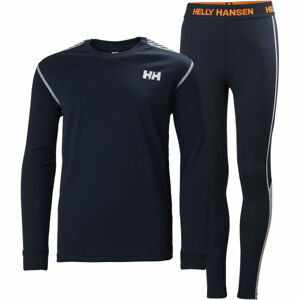 Helly Hansen JR HH LIFA ACTIVE SET Dětský funkční set, tmavě modrá, velikost 176