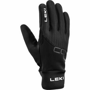 Leki CC THERMO Rukavice na běžky, černá, velikost 7.5