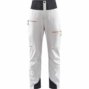 Craft ADV BACKCOUNTRY Dámské funkční kalhoty, bílá, velikost